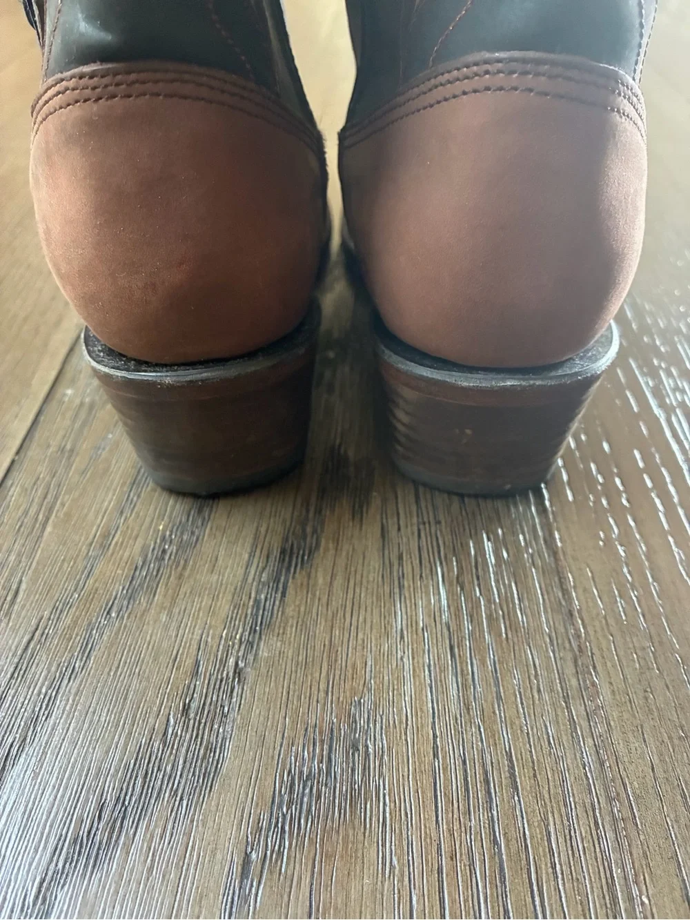 Circle G Floral Embroidery Western Boots